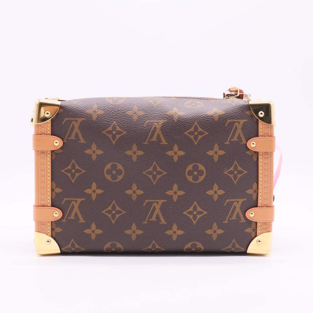 Louis Vuitton Monogram Side Trunk MM twins