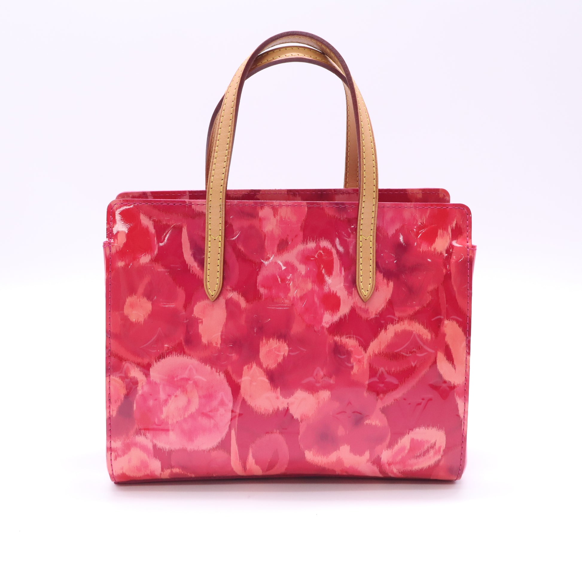 Louis Vuitton Limited Edition Monogram Vernis Ikat Flower Catalina BB B23403