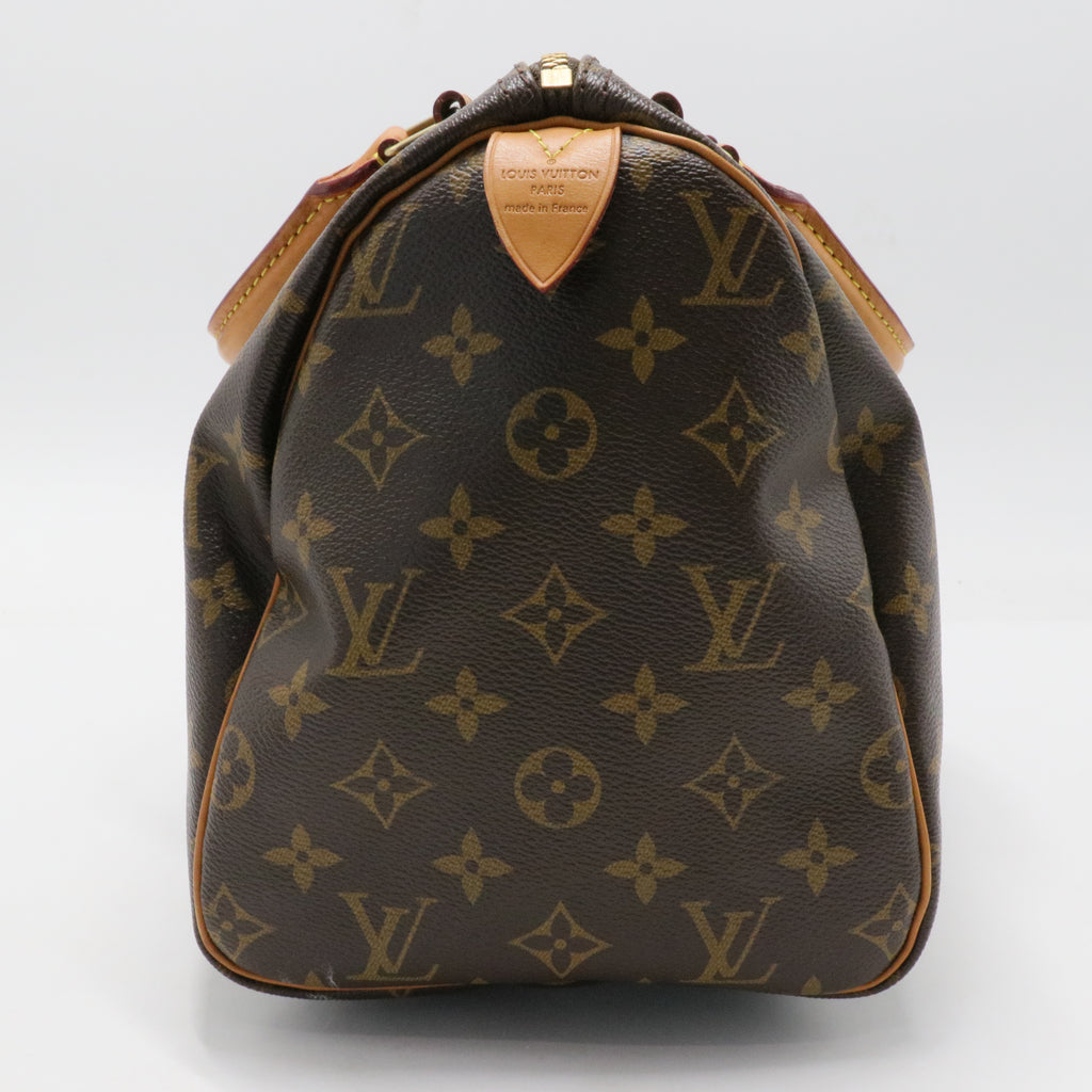 Speedy30 Handbag Monogram Canvas