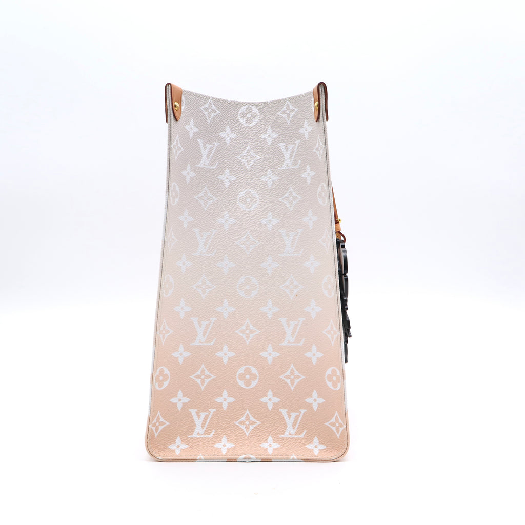 Monogram Giant By The Pool Onthego GM Brume twins