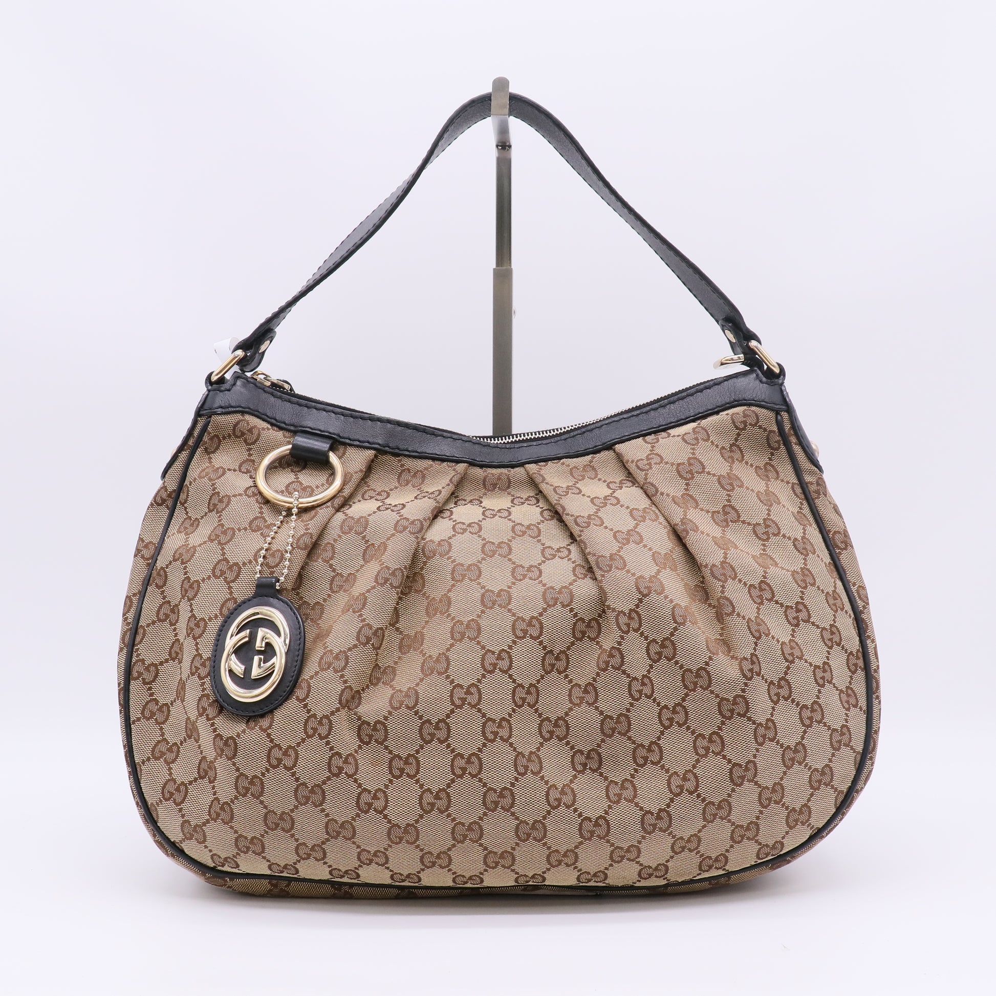Gucci Sukey GG Canvas Hobo Bag B23315