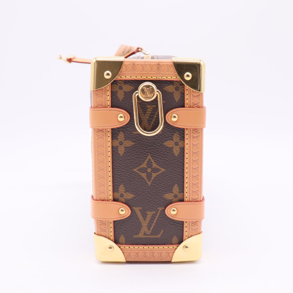 Louis Vuitton Monogram Side Trunk MM twins