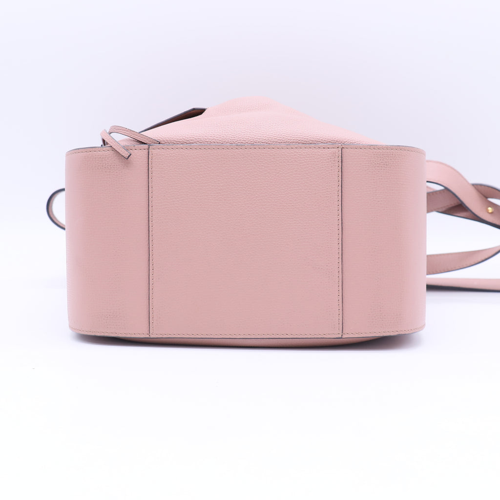 Hammock Bag Leather Small Twins LDJ3729