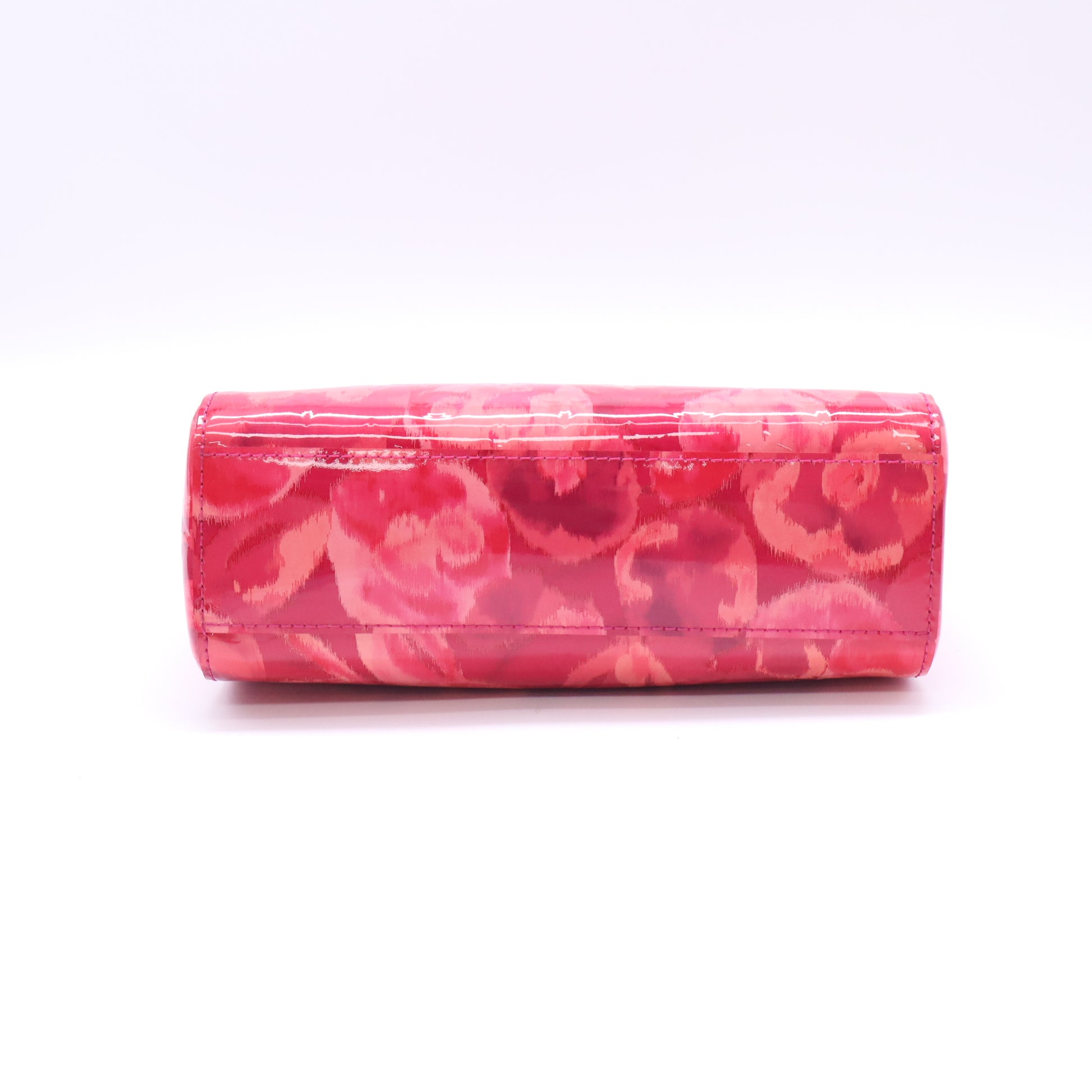 Louis Vuitton Limited Edition Monogram Vernis Ikat Flower Catalina BB B23403