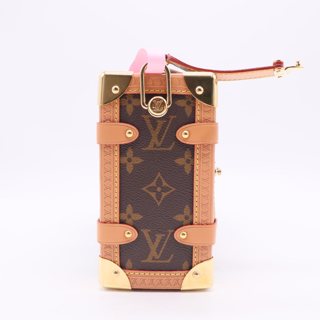 Louis Vuitton Monogram Side Trunk MM twins