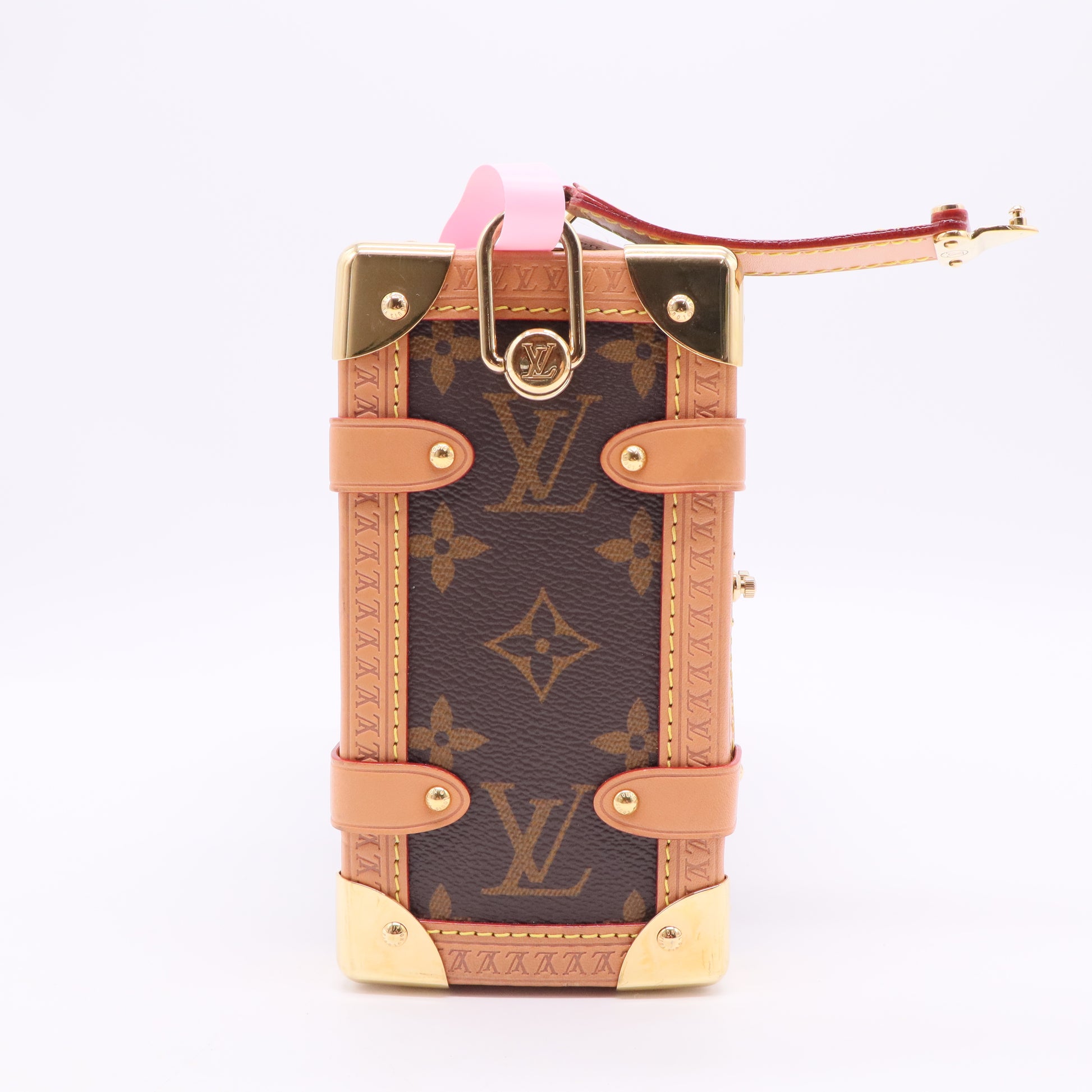 Louis Vuitton Monogram Side Trunk MM twins
