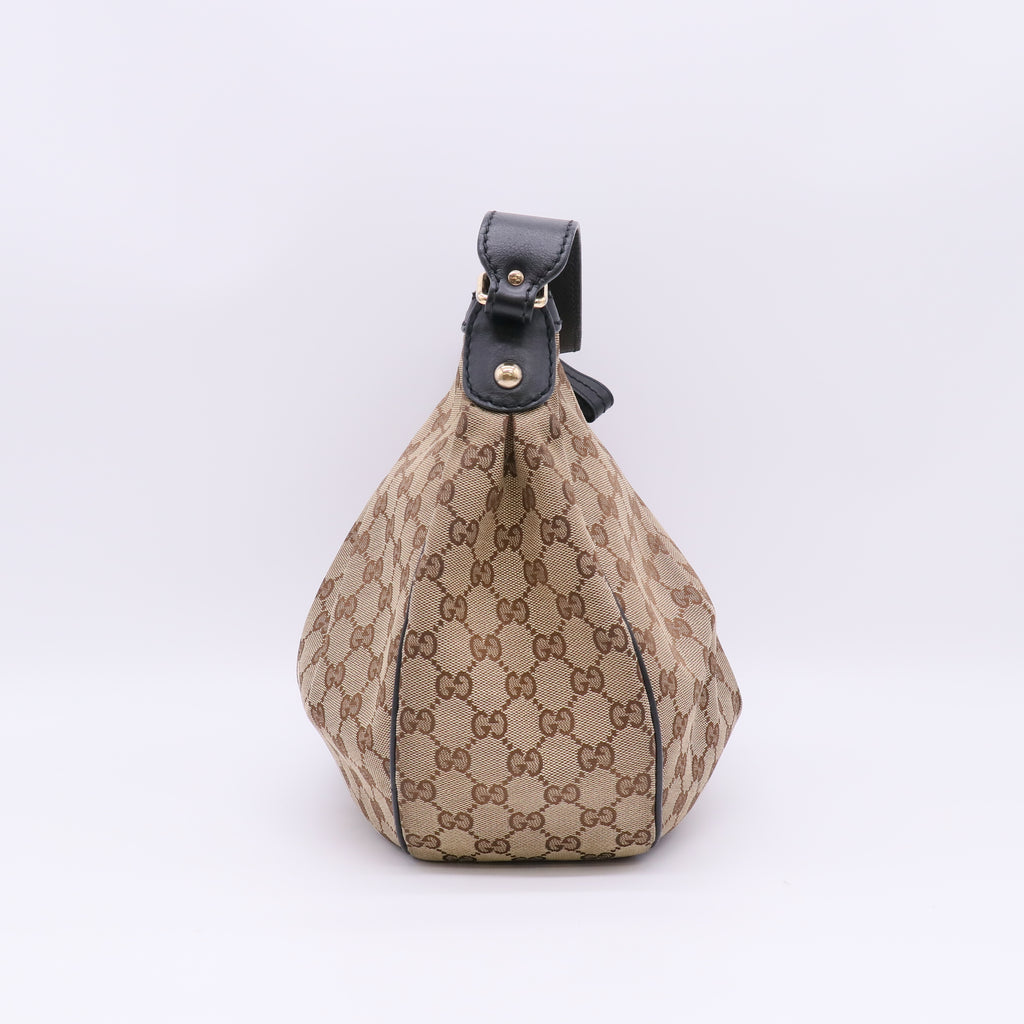 Gucci Sukey GG Canvas Hobo Bag B23315