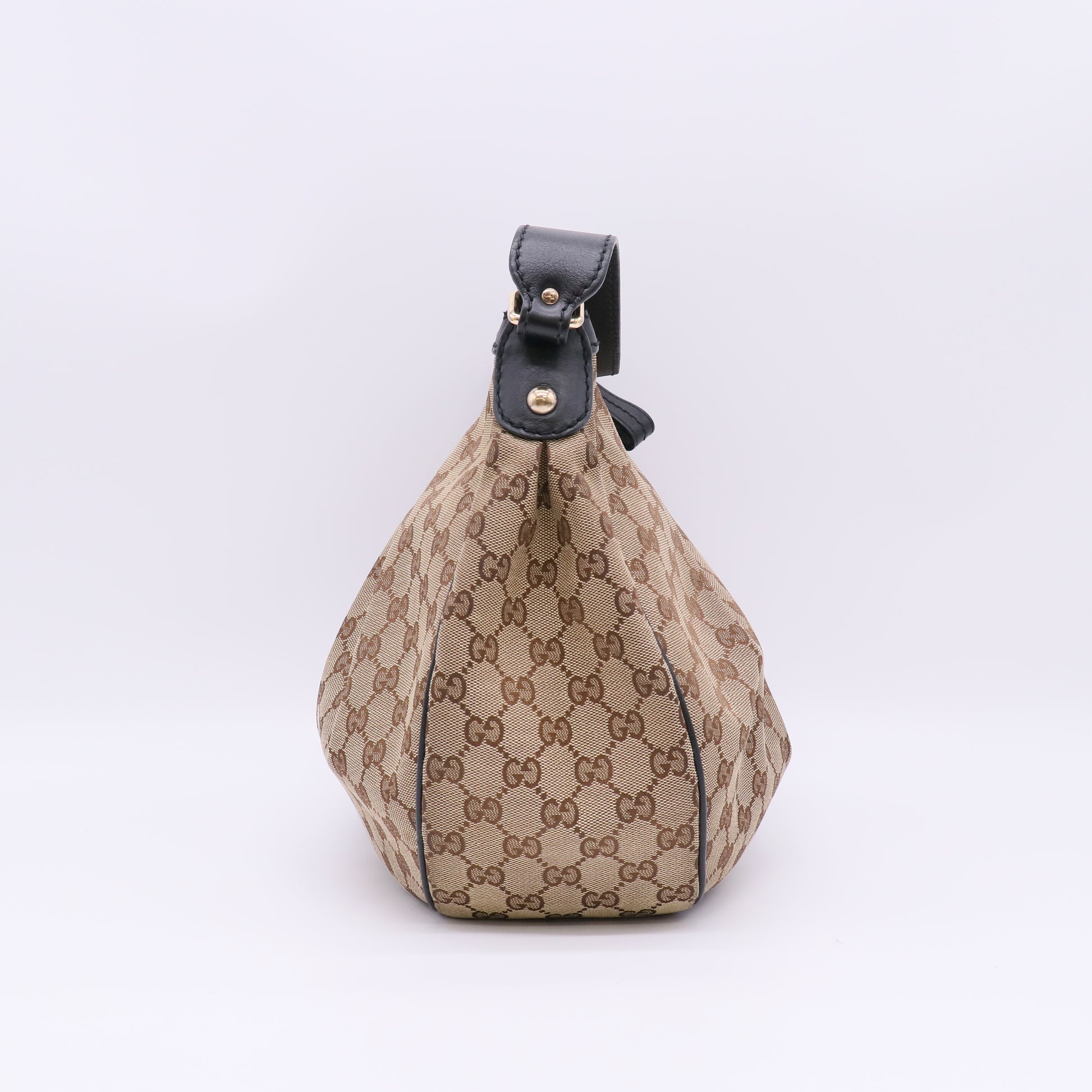 Gucci Sukey GG Canvas Hobo Bag B23315