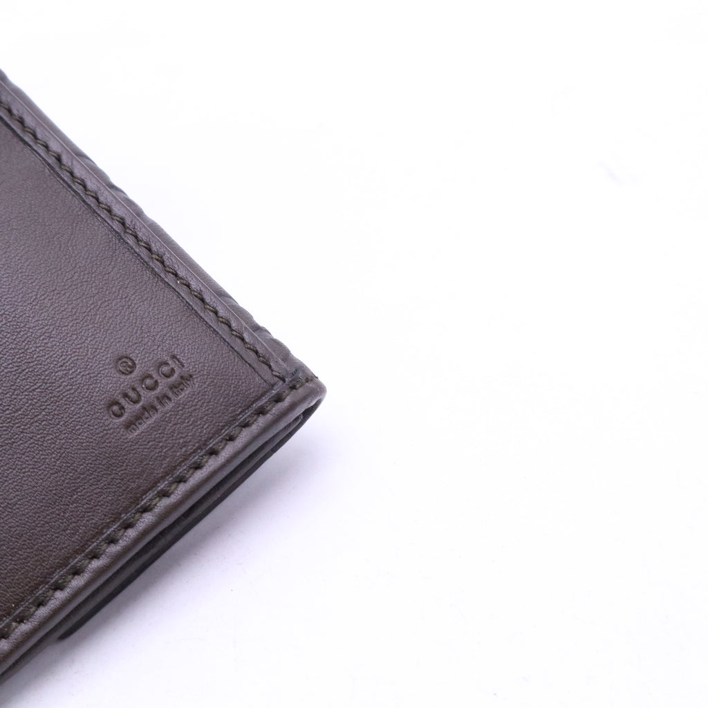 GG Signature Leather Continental Wallet W21049