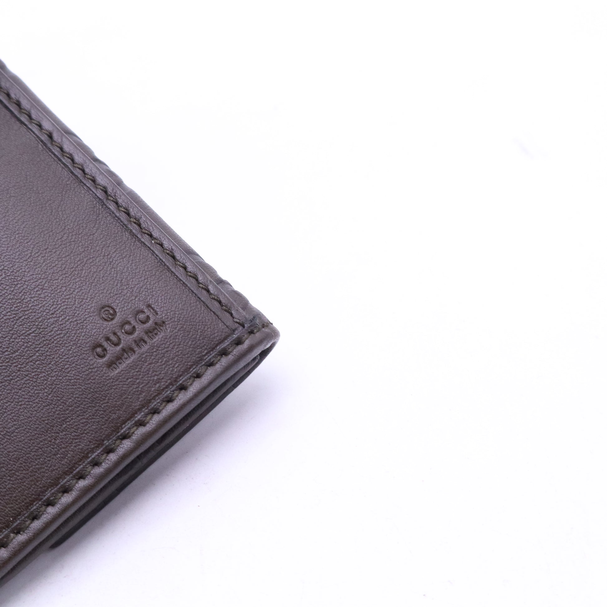 GG Signature Leather Continental Wallet W21049