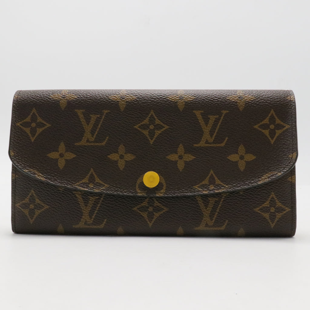 LV Monogram Emilie Wallet