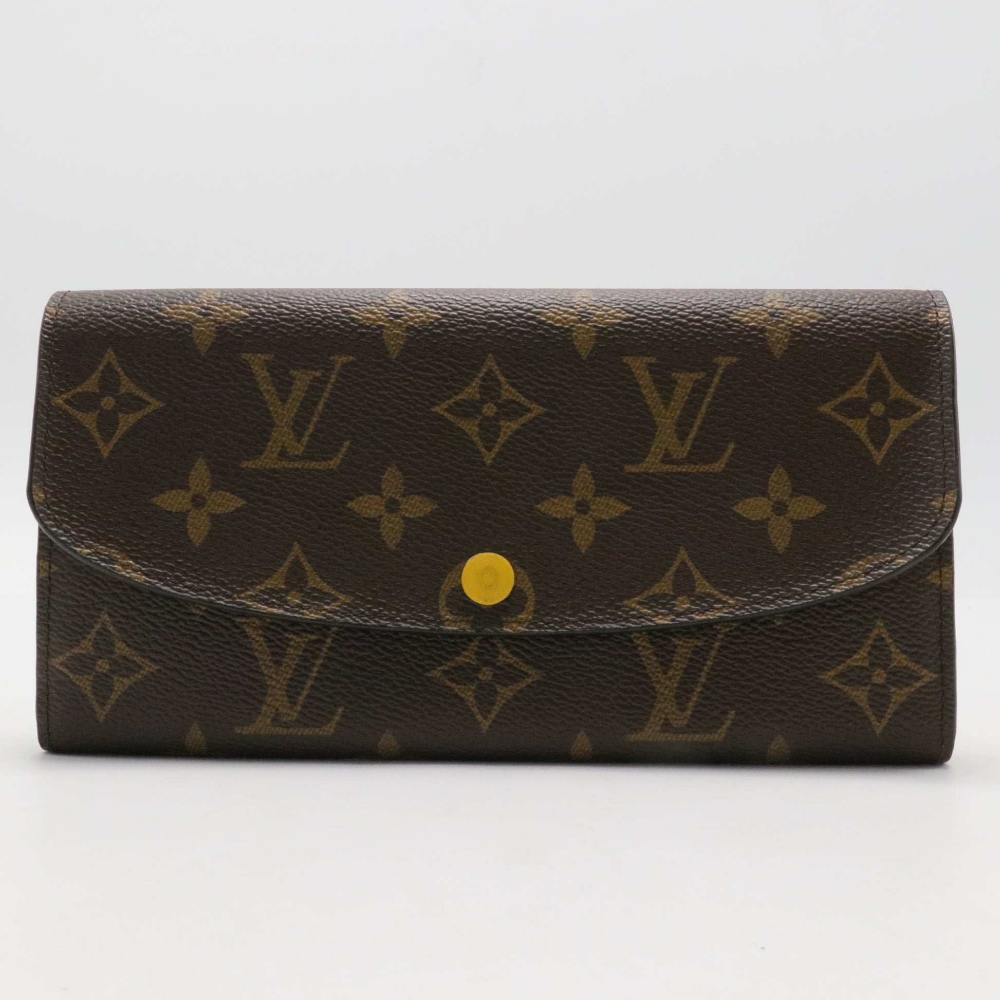 LV Monogram Emilie Wallet