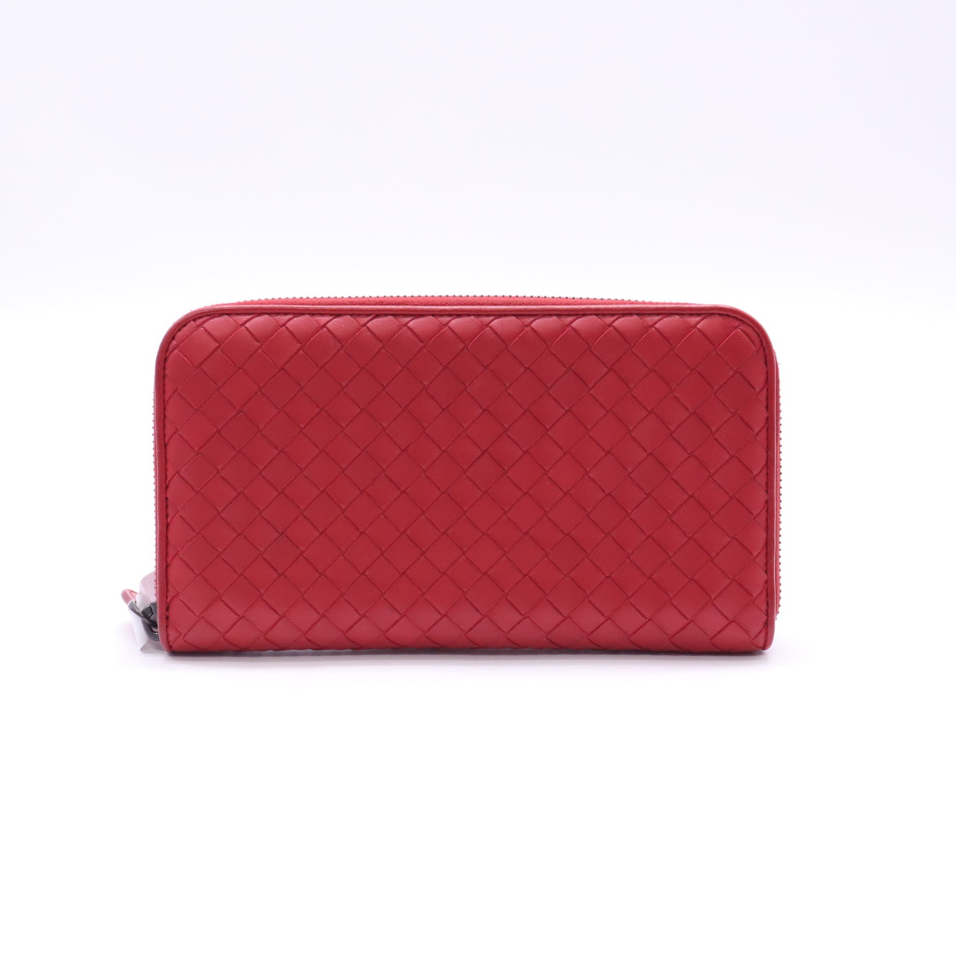 Bottega Veneta Intrecciato Nappa Zip-Around Long Wallet W22671