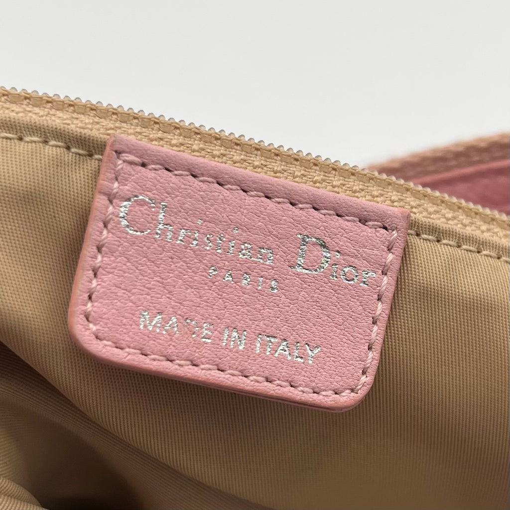 Monogram Hobo Pink twins