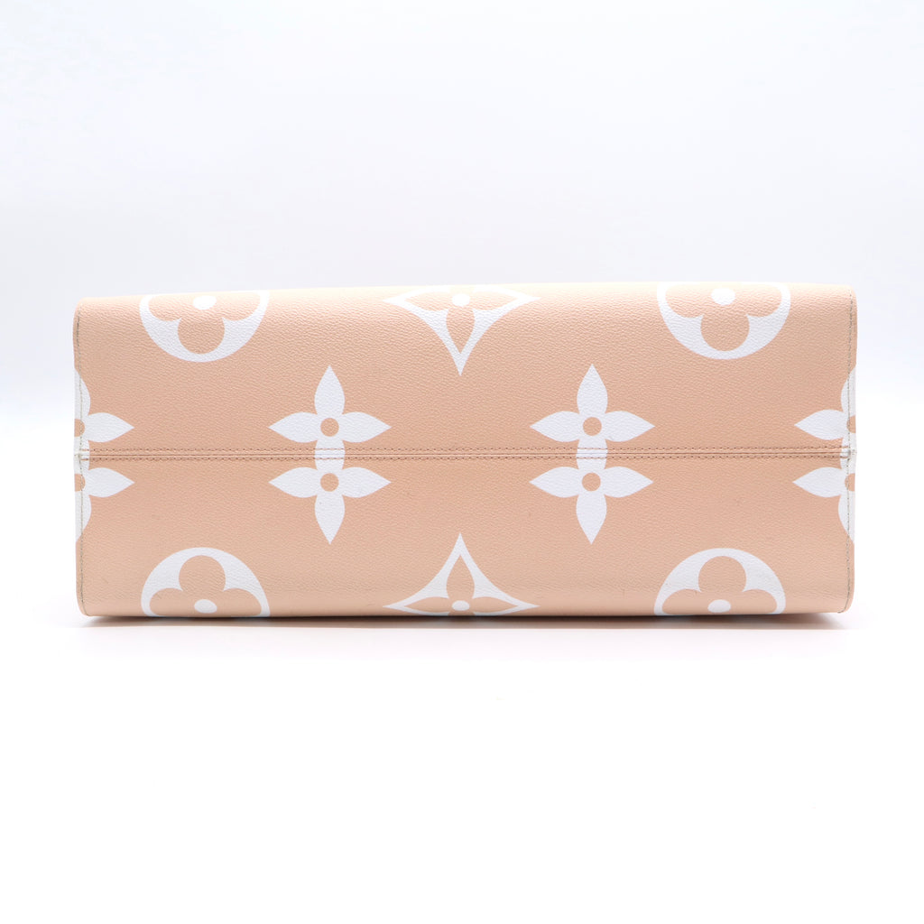 Monogram Giant By The Pool Onthego GM Brume twins