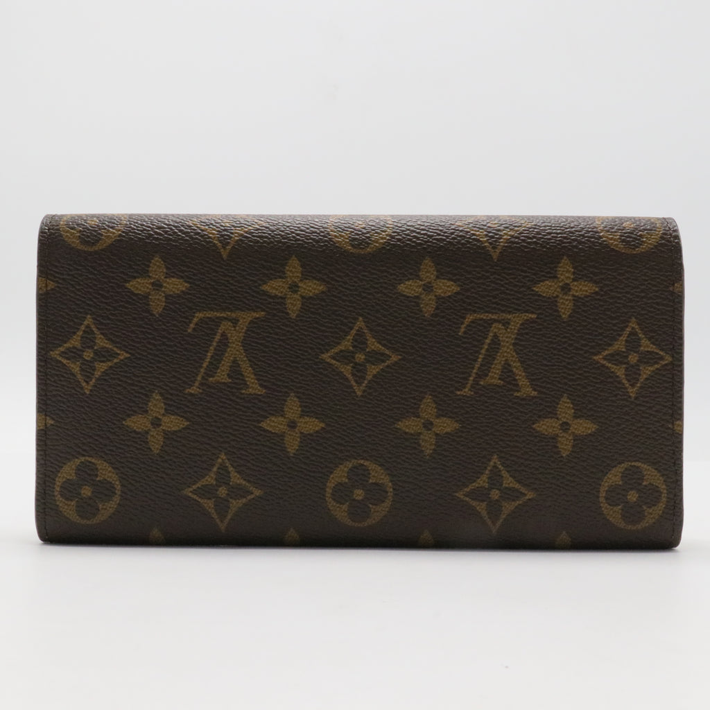 LV Monogram Emilie Wallet