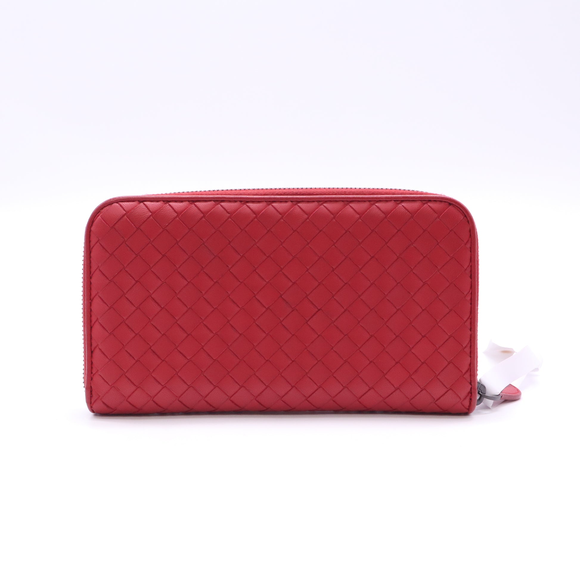 Bottega Veneta Intrecciato Nappa Zip-Around Long Wallet W22671