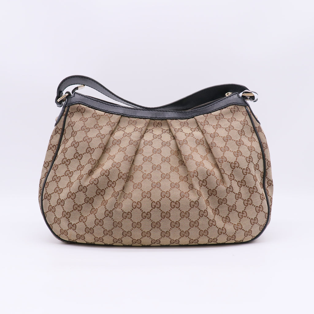 Gucci Sukey GG Canvas Hobo Bag B23315