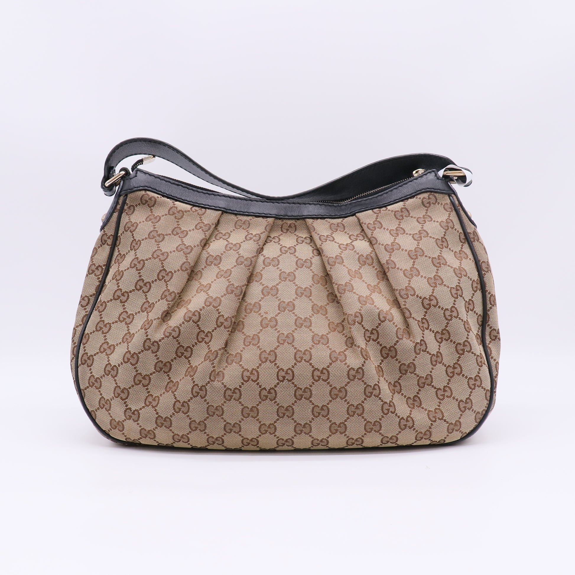 Gucci Sukey GG Canvas Hobo Bag B23315