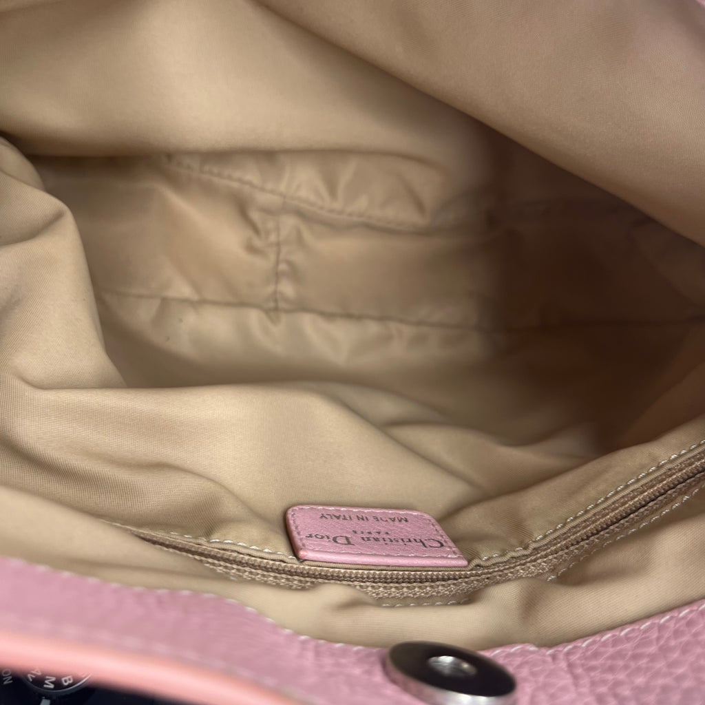 Monogram Hobo Pink twins