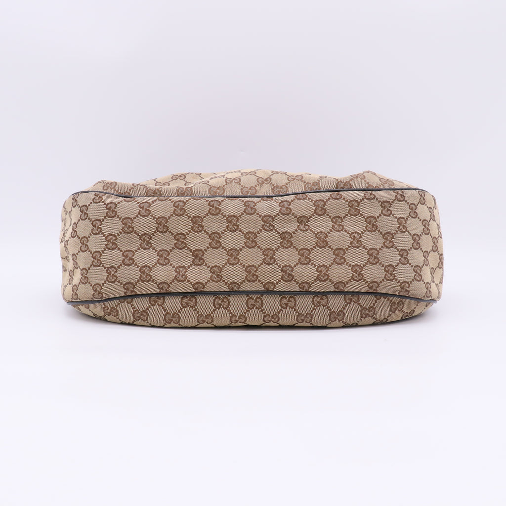 Gucci Sukey GG Canvas Hobo Bag B23315