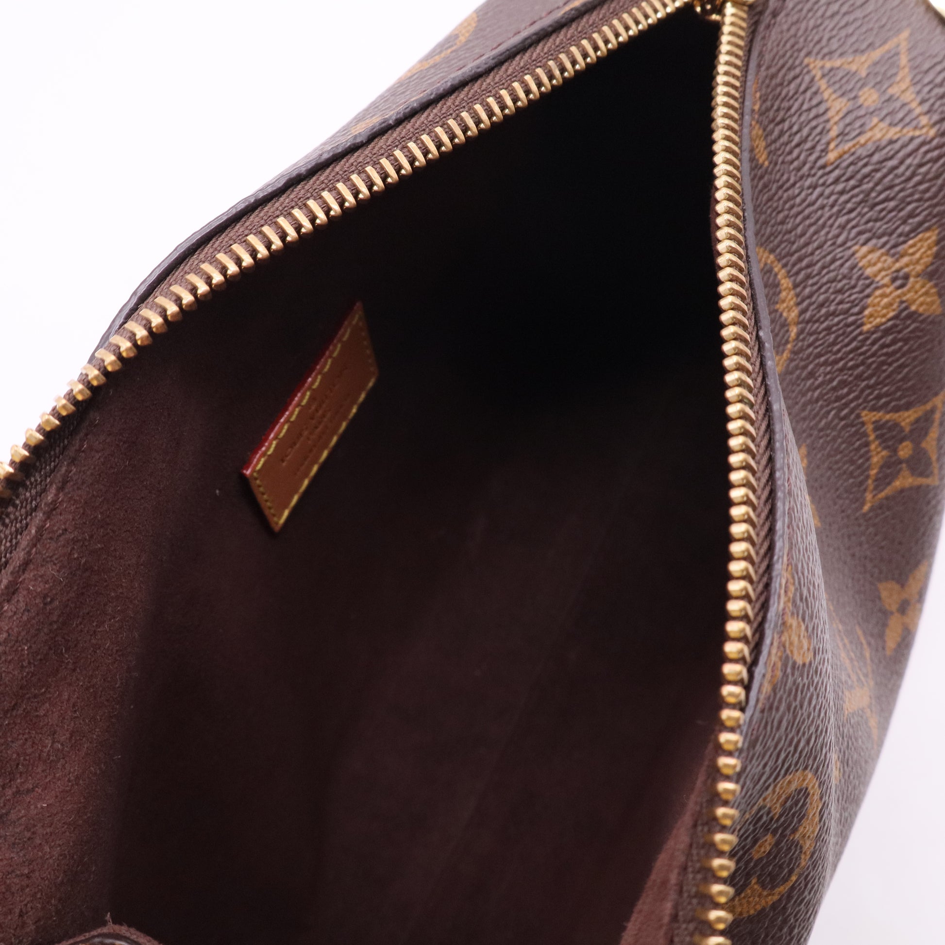 Louis Vuitton Monogram Side Trunk MM twins