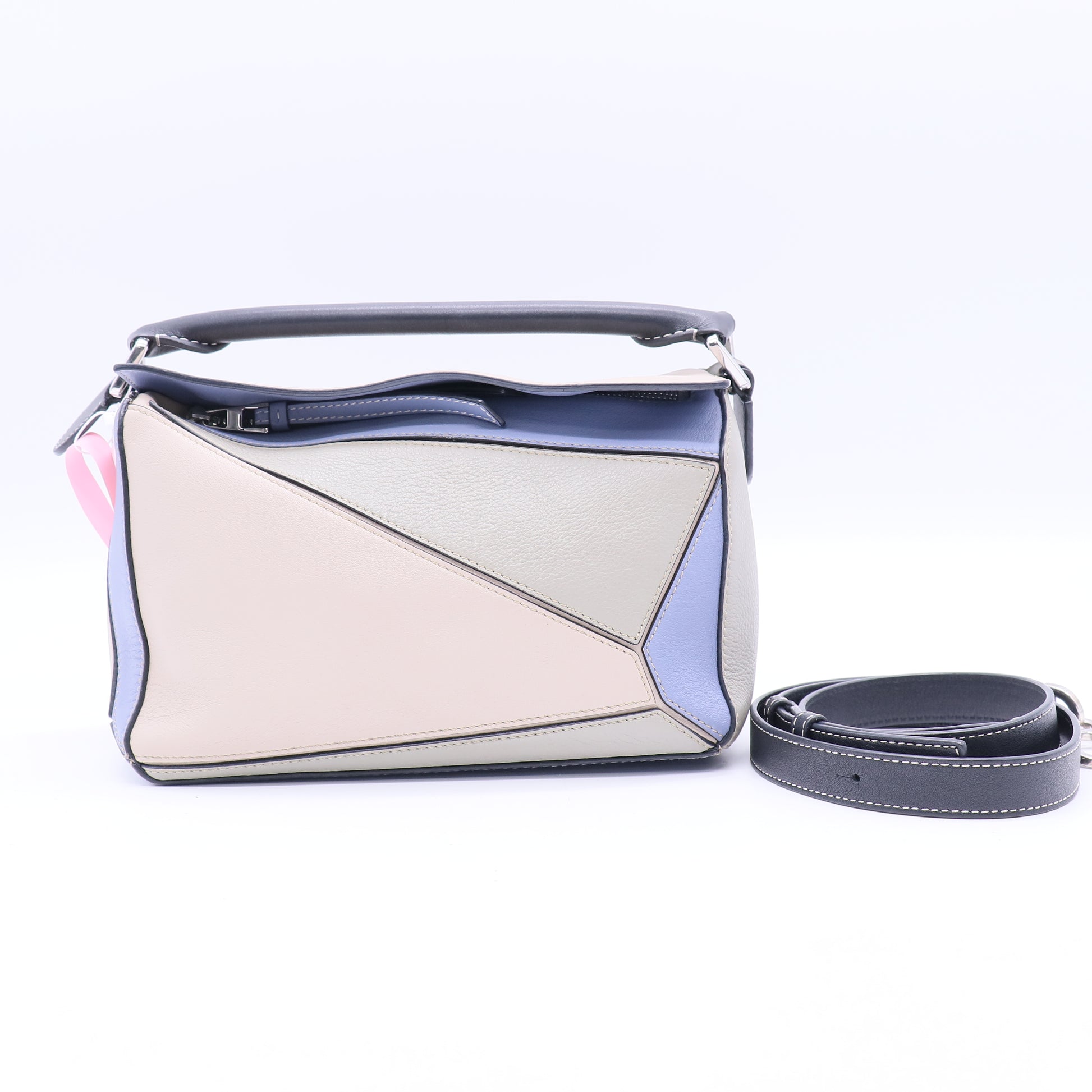 Puzzle Bag Leather Small Twins LDJ3726