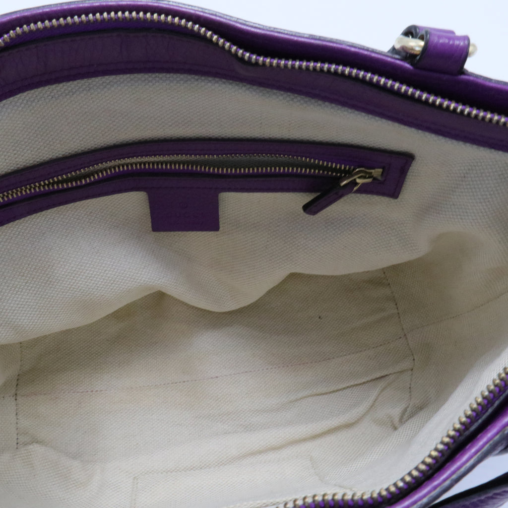 Soho Convertible Top Handle Bag Leather Small