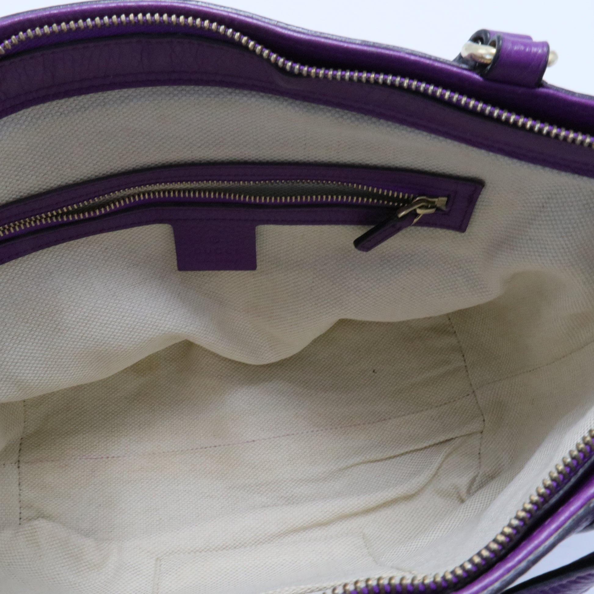 Soho Convertible Top Handle Bag Leather Small