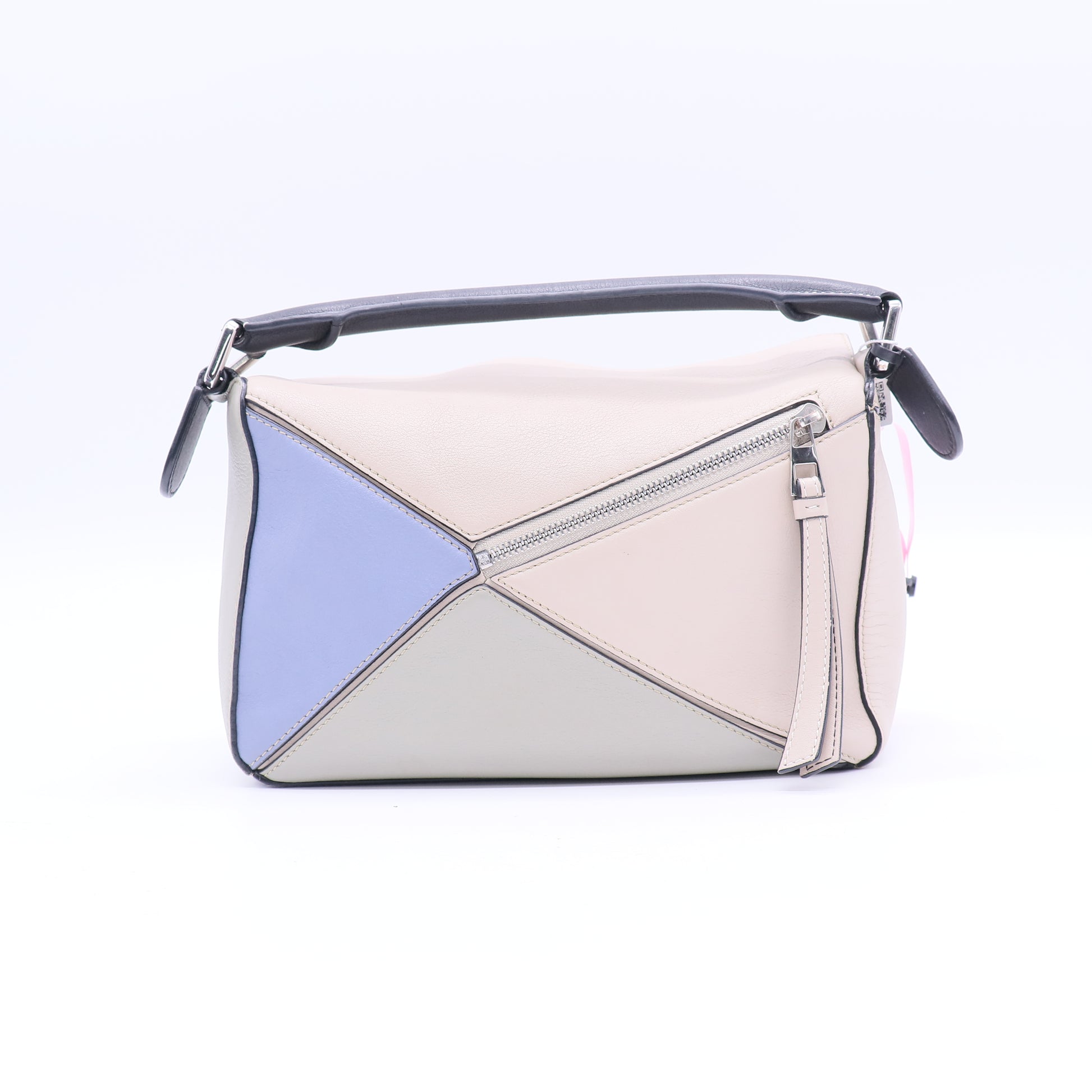 Puzzle Bag Leather Small Twins LDJ3726