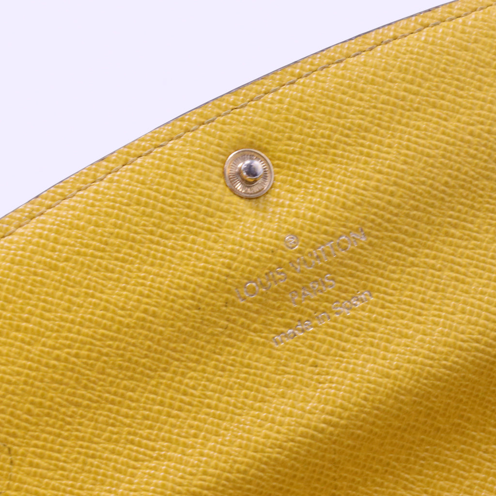 LV Monogram Emilie Wallet