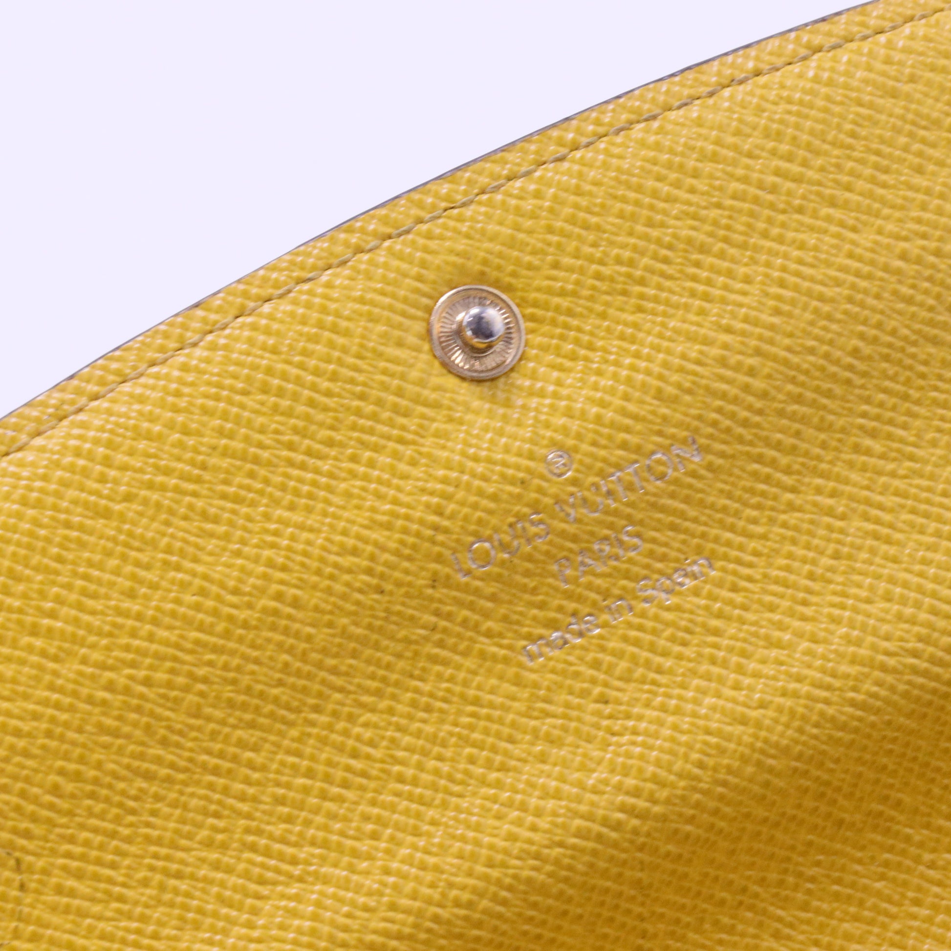 LV Monogram Emilie Wallet