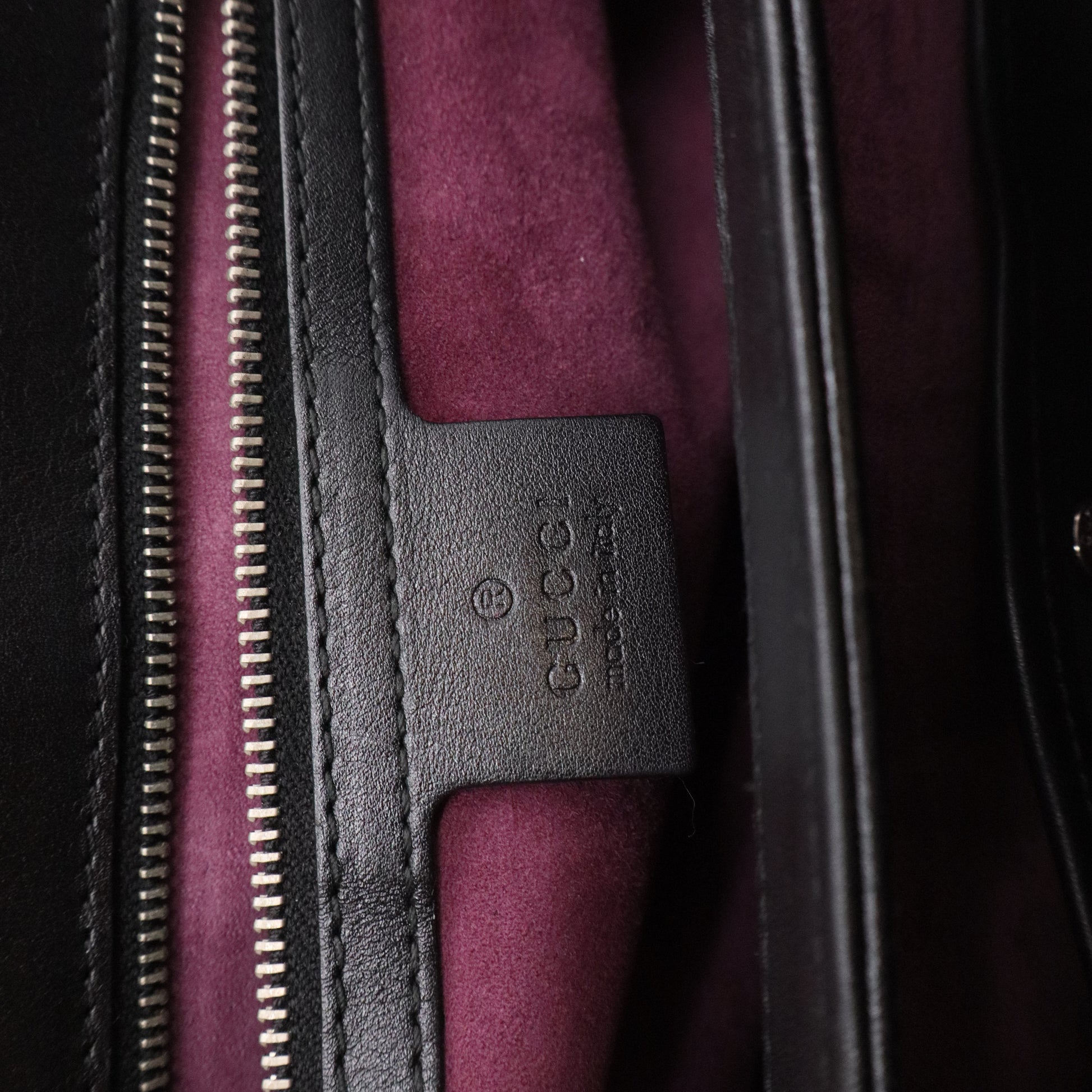 Lady Lock Bamboo Top Handle Bag Leathe