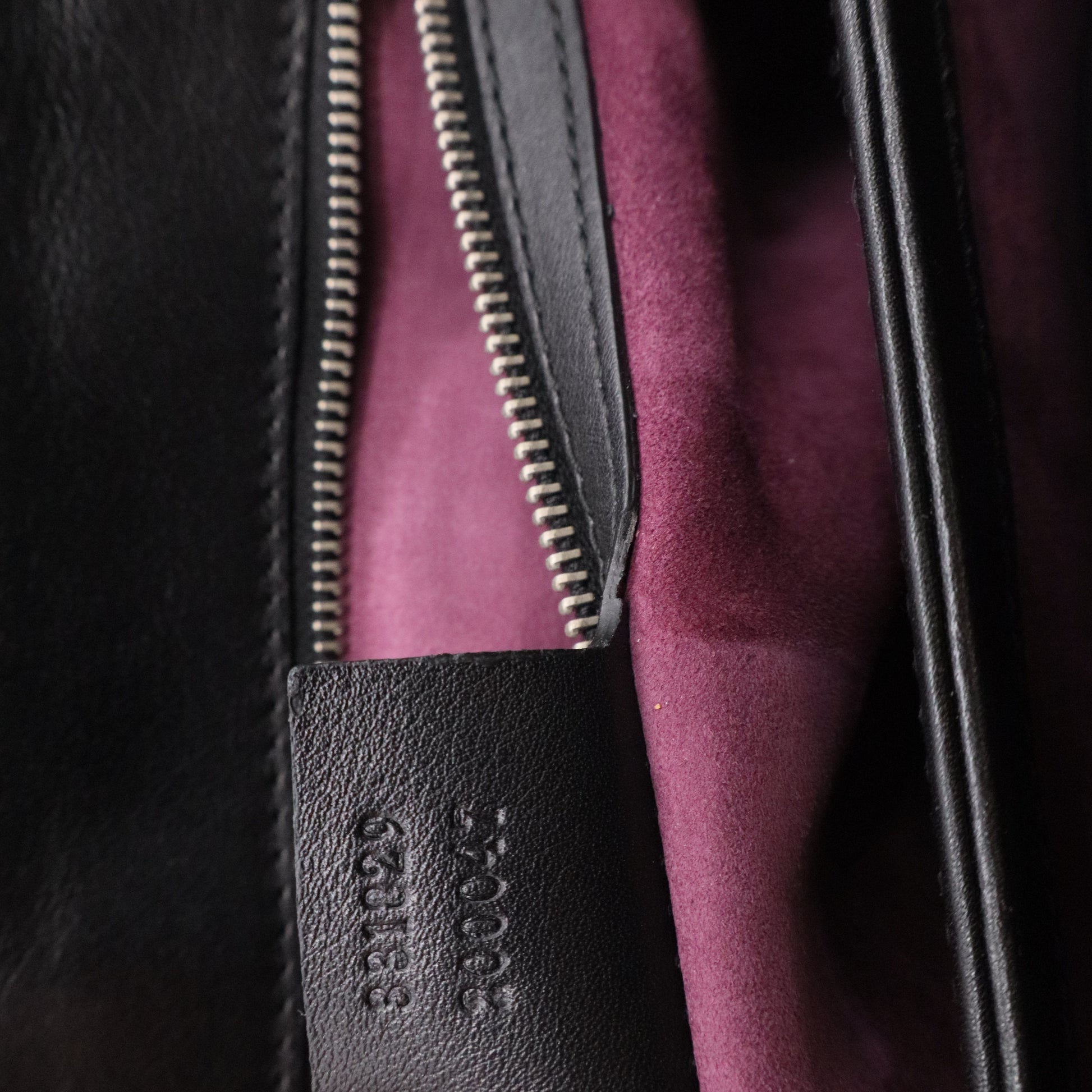 Lady Lock Bamboo Top Handle Bag Leathe
