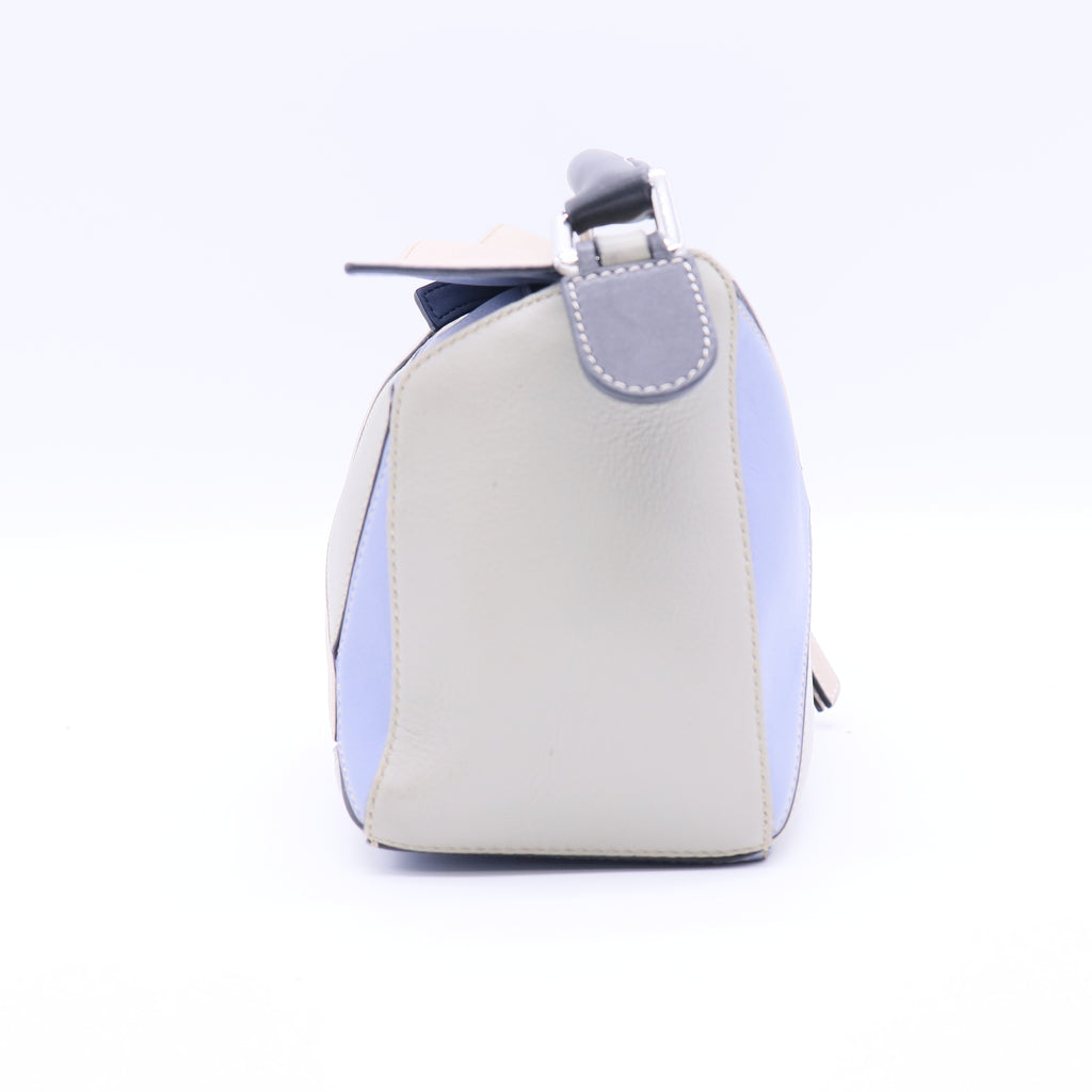Puzzle Bag Leather Small Twins LDJ3726