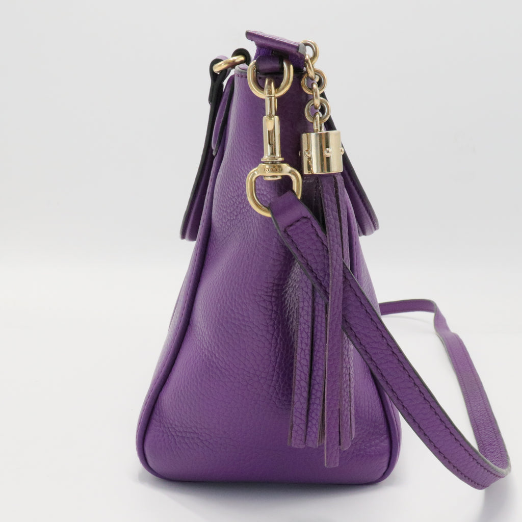 Soho Convertible Top Handle Bag Leather Small