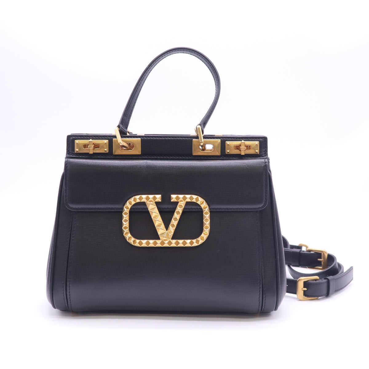 Valentino Garavani Rockstud Alcove Tote Bag twins LDJ6127