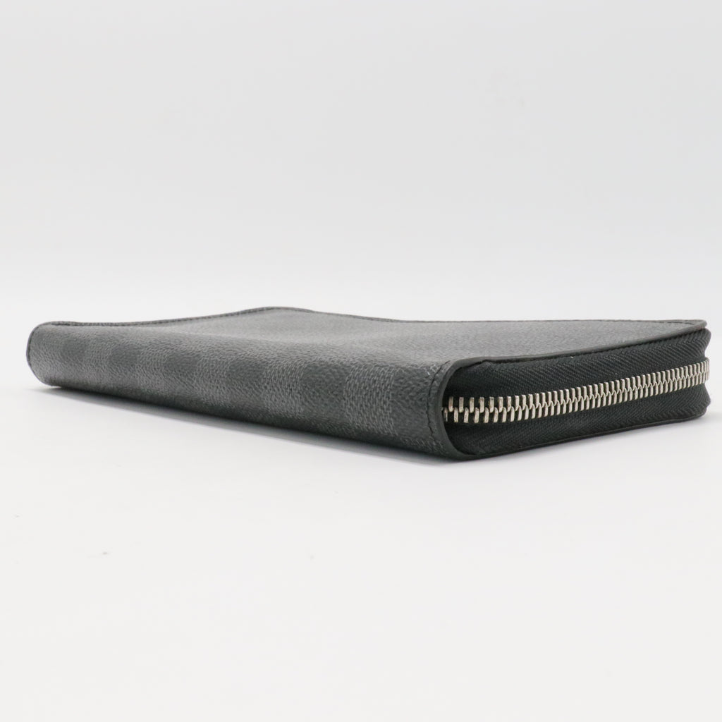 Damier Graphite Pattern Coated Canvas Zippy Organizer Wallet