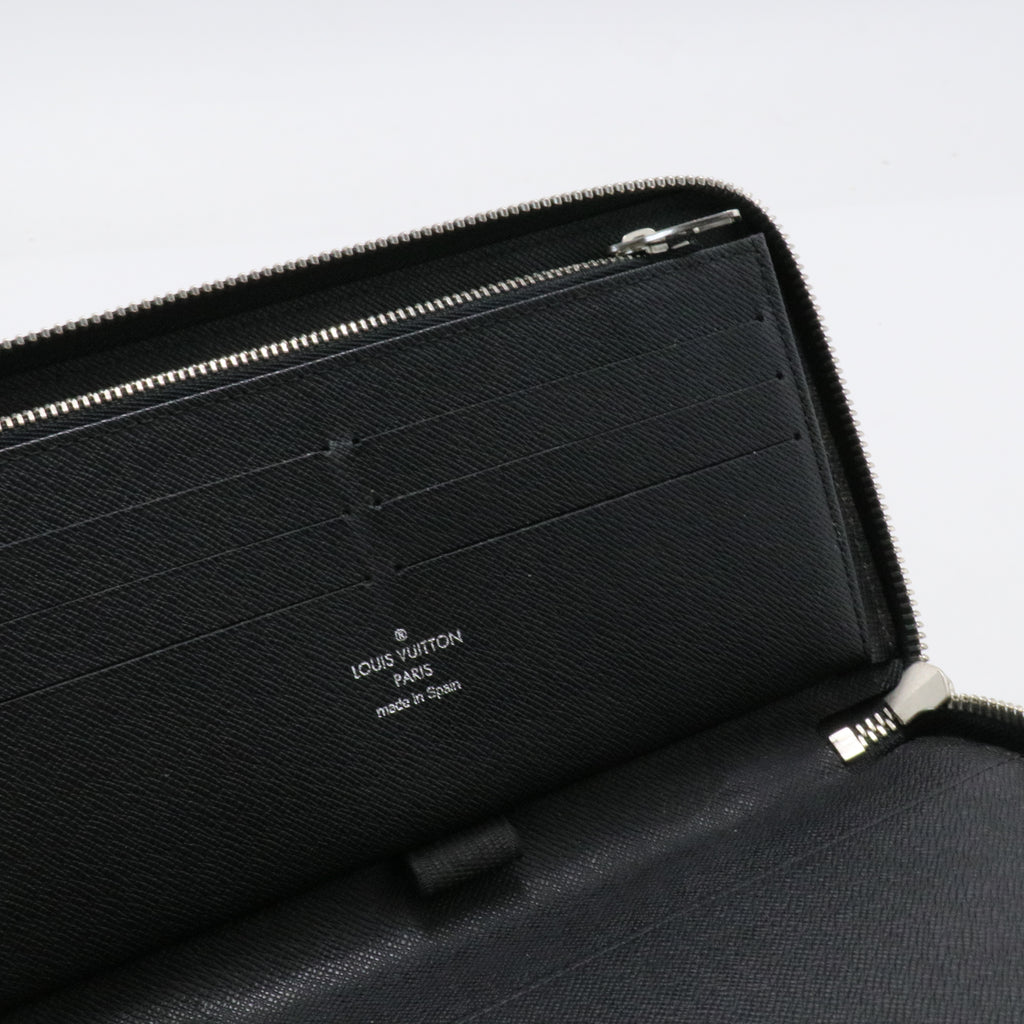 Damier Graphite Pattern Coated Canvas Zippy Organizer Wallet