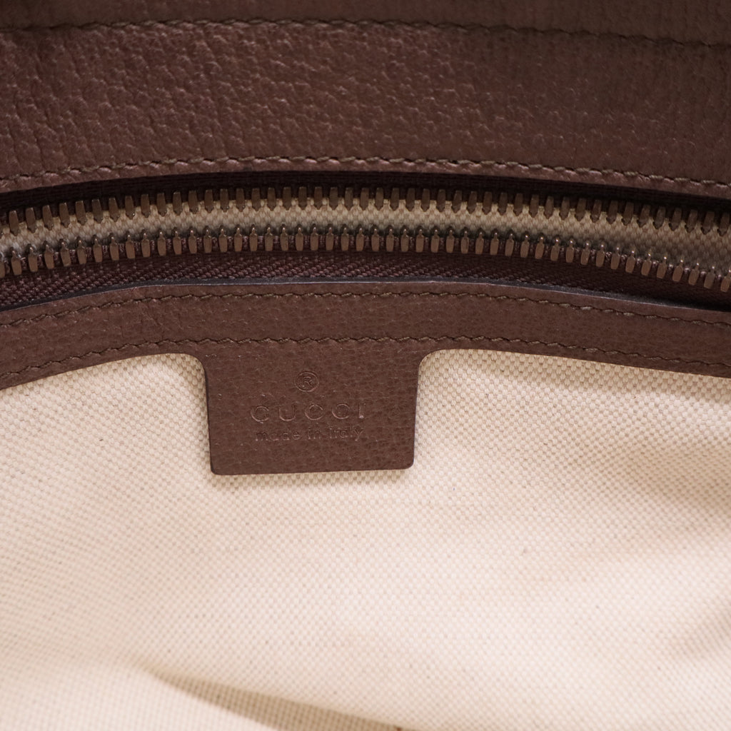 Ophidia Zip Shoulder Bag GG Coated Canvas Medium Twins LDJ3165
