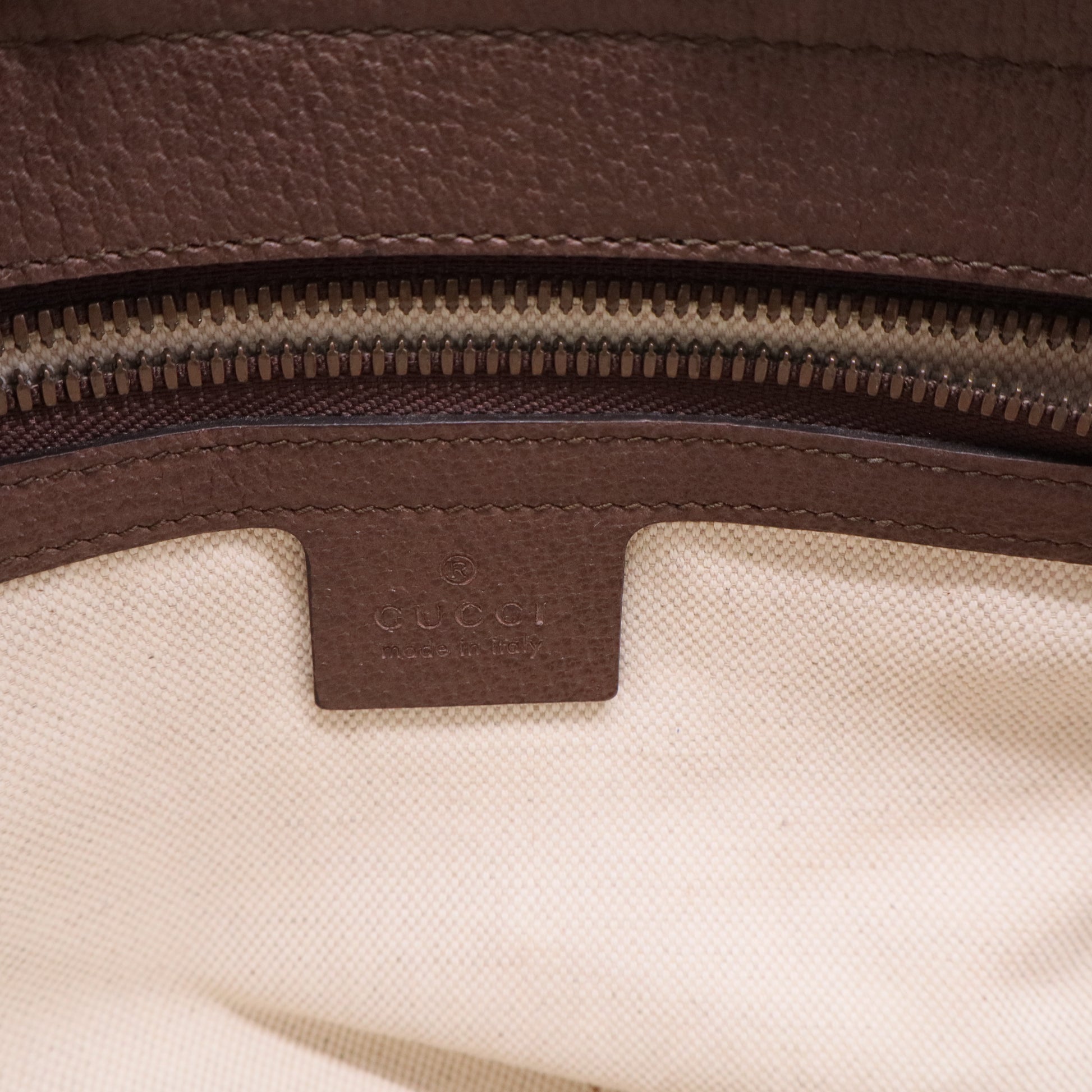 Ophidia Zip Shoulder Bag GG Coated Canvas Medium Twins LDJ3165