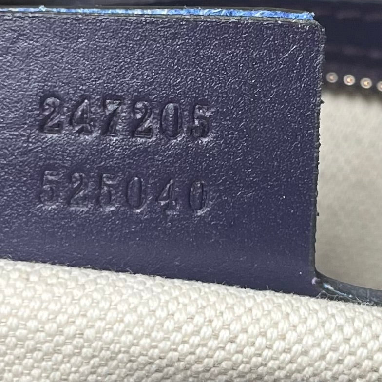 Brown GG Canvas Web Joy Boston Bag Beige twins