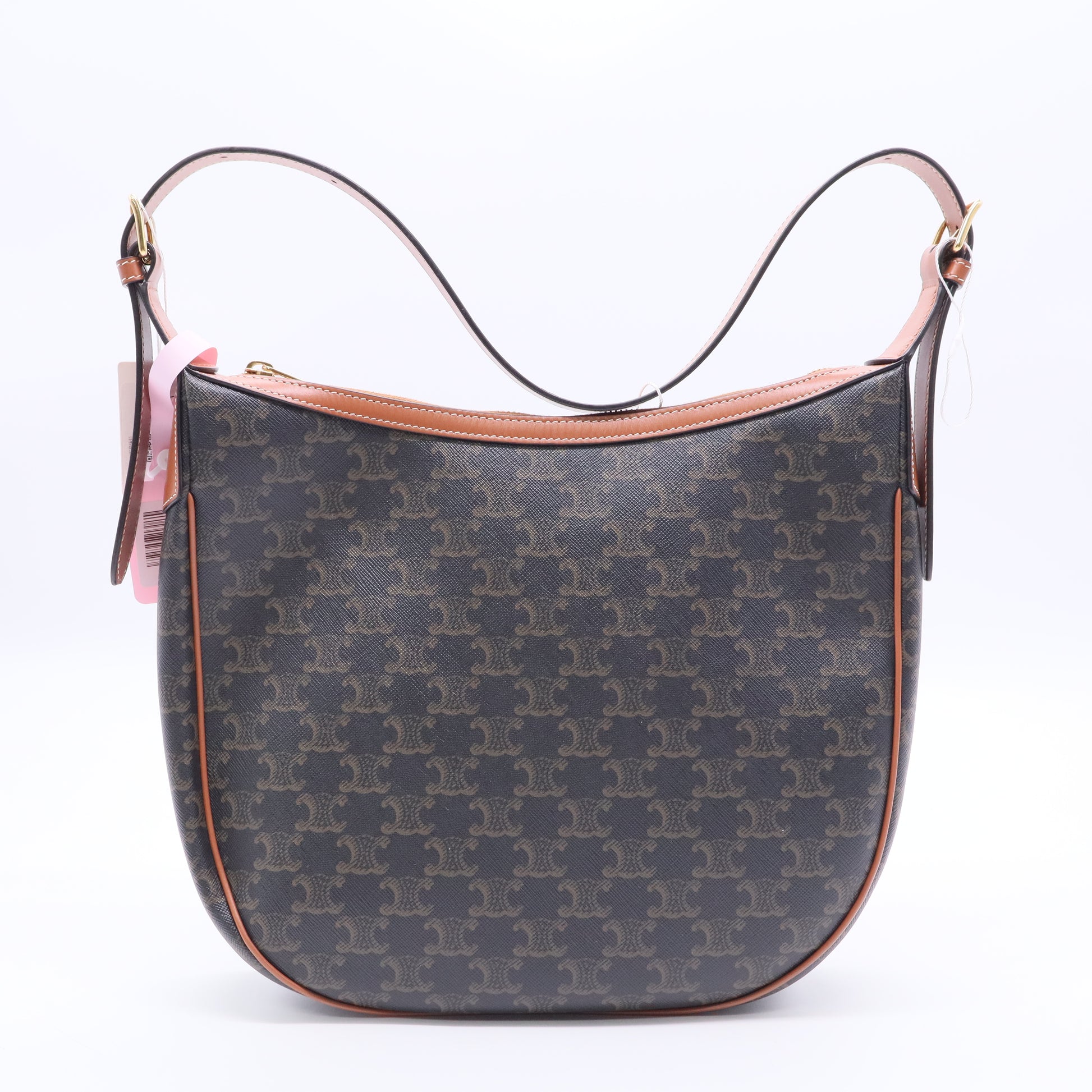Heloise Bag Triomphe Coated Canvas Medium Twins LDJ3167