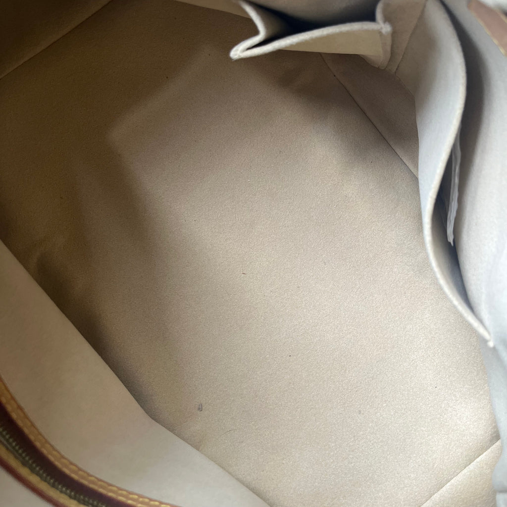 Bowling Bag Monogram Etoile Monogram Canvas Monogram Brown twins