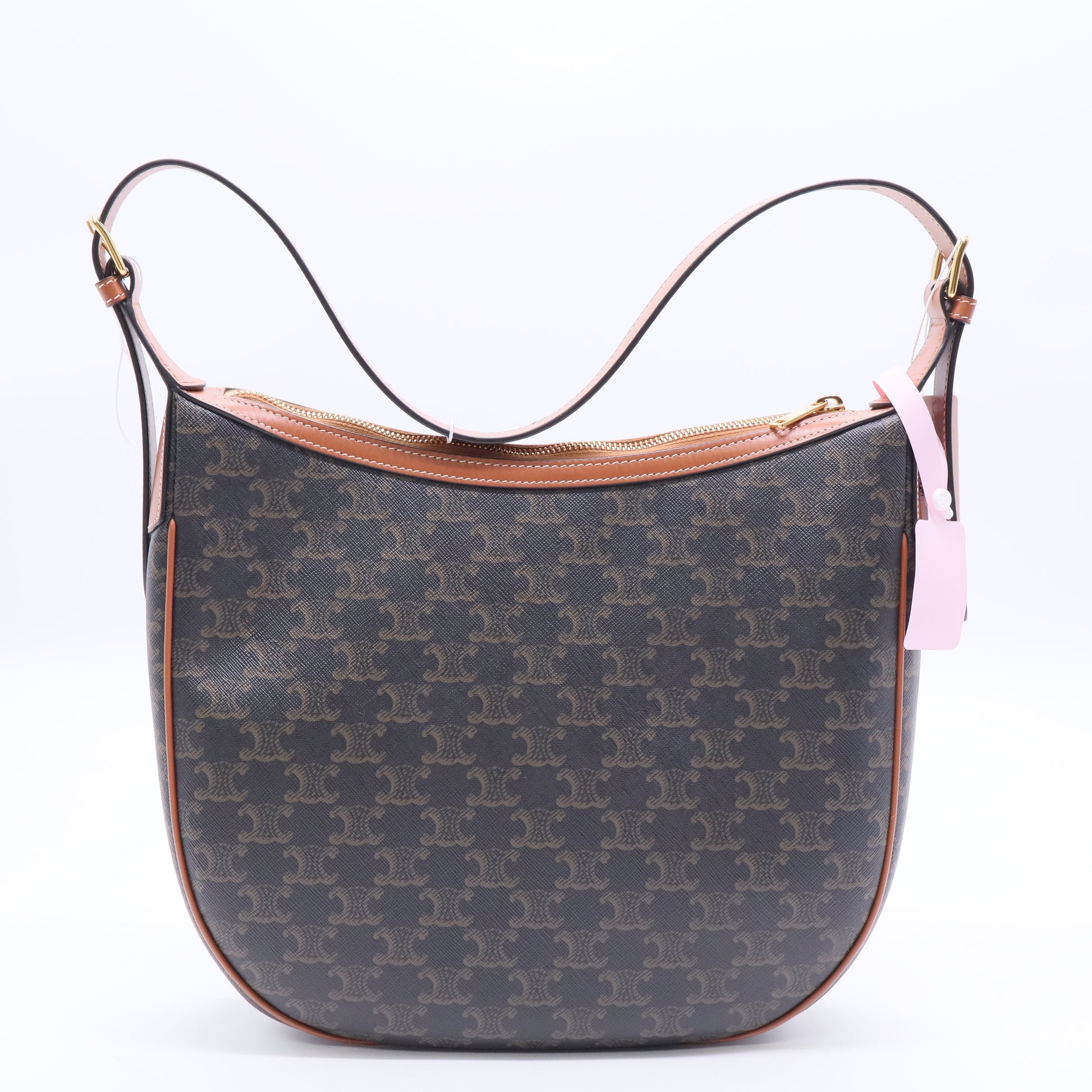 Heloise Bag Triomphe Coated Canvas Medium Twins LDJ3167
