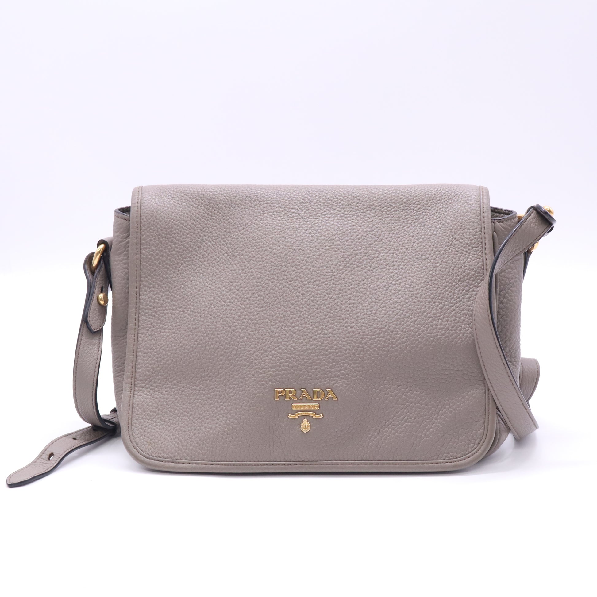 Prada Vitello Phenix Messenger Bag B23594