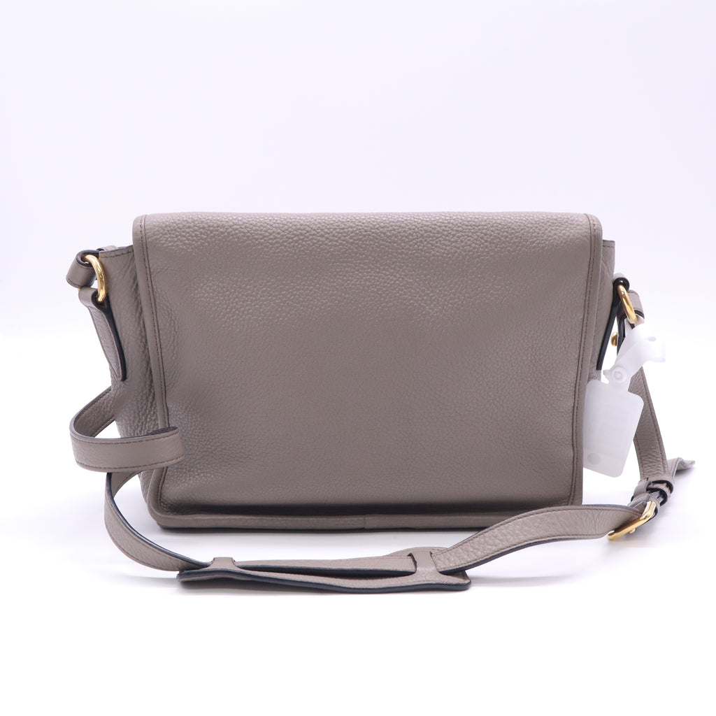 Prada Vitello Phenix Messenger Bag B23594