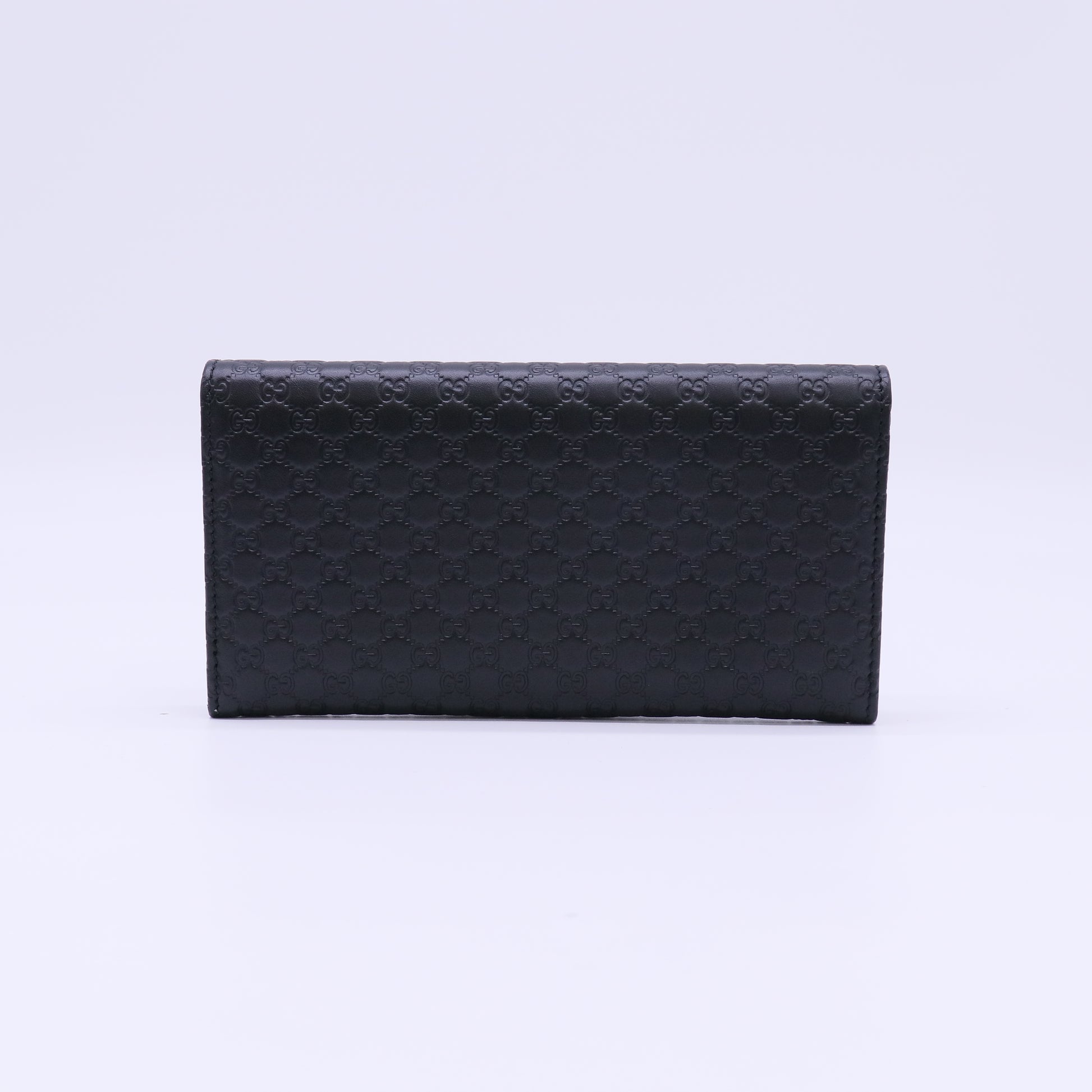 Gucci Microguccissima Flap Continental Wallet W22168
