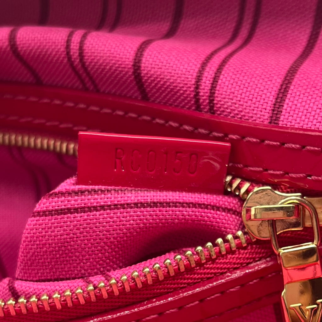 Pink Monogram Cosmic Blossom Tote twins