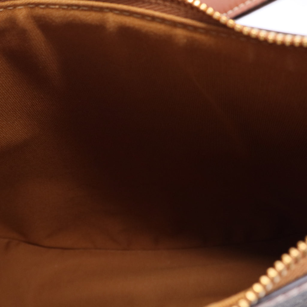 Heloise Bag Triomphe Coated Canvas Medium Twins LDJ3167